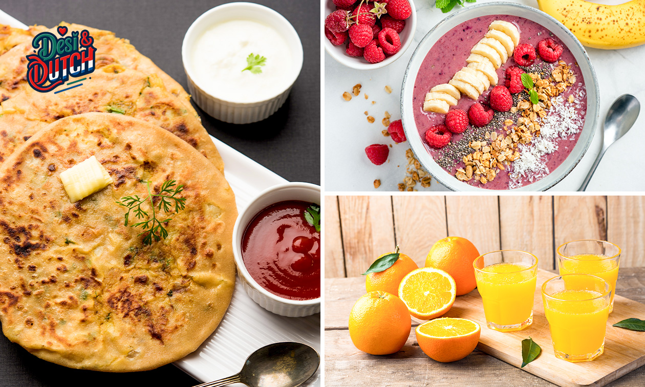 Ontbijtgerecht + sapje of lunchgerecht + gebak bij Desi & Dutch in hartje Utrecht