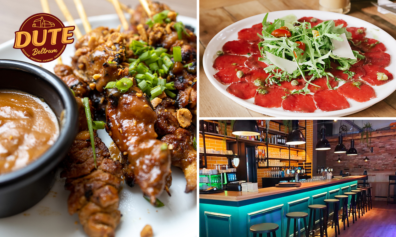 3-gangendiner à la carte bij Dute Beltrum