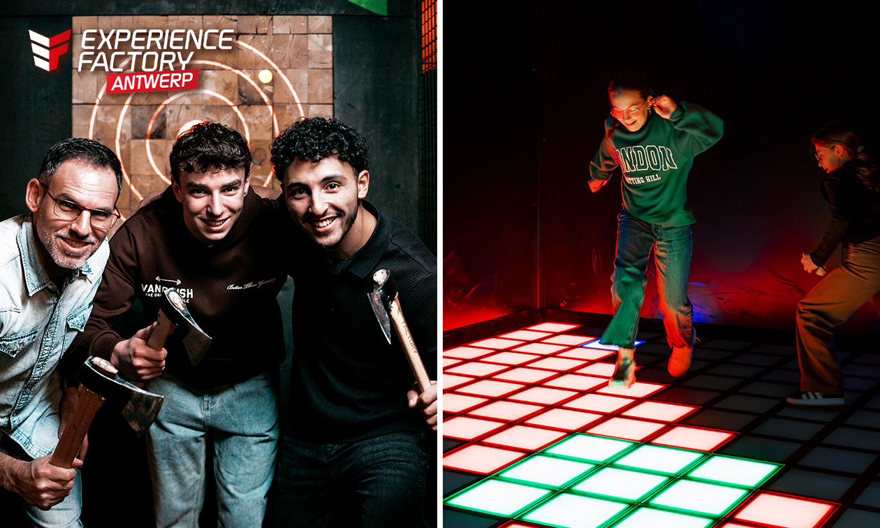 Experience Factory Antwerp