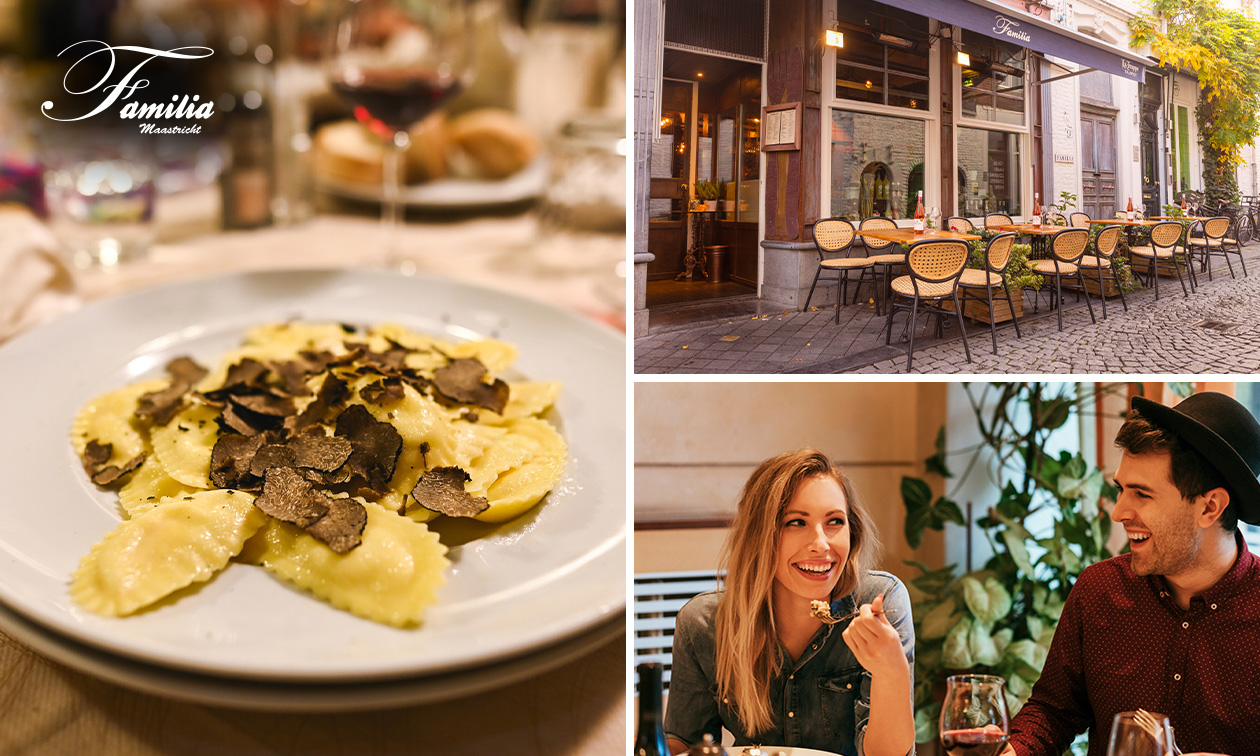 3-gangen keuzediner bij Familia