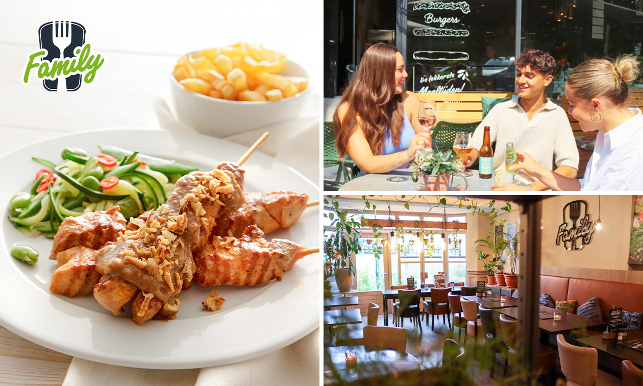 3-gangendiner à la carte bij Family Heemstede