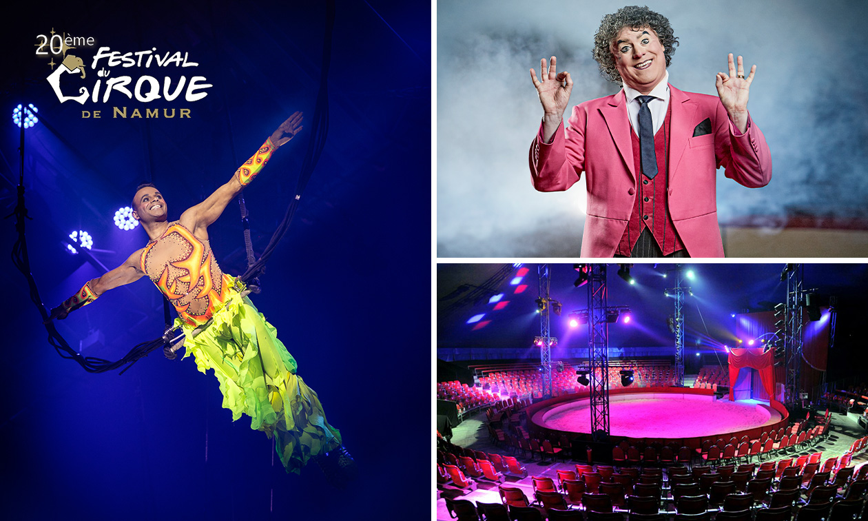 Festival du cirque de Namur