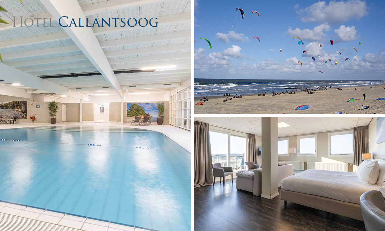 Fletcher Badhotel Callantsoog, Overnachting(en) voor 2 + ontbijt