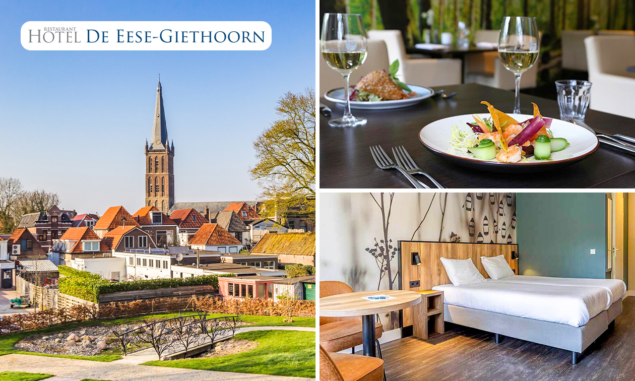 Fletcher Hotel-Restaurant De Eese-Giethoorn