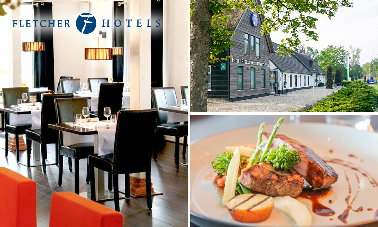 Fletcher Hotels, 3gangen Fletcher's Keuzemenu bij Fletcher Hotels