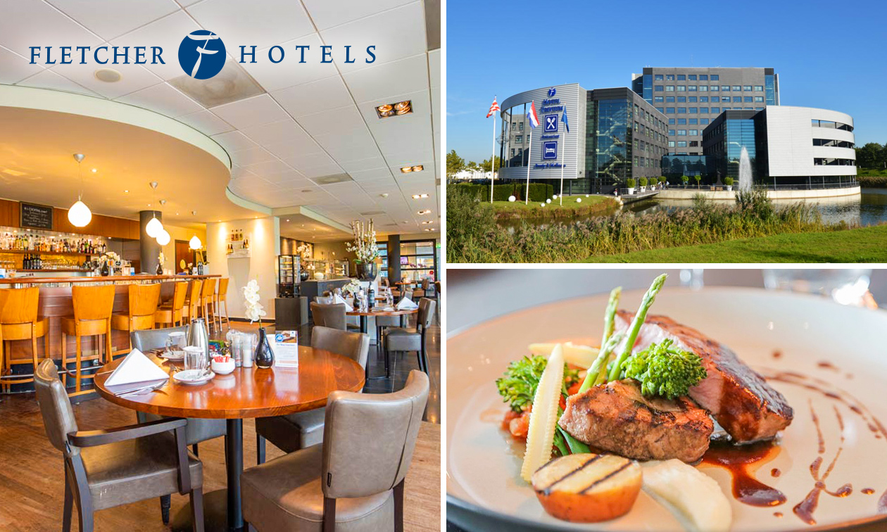 Fletcher Hotels, 3gangen Fletcher's Keuzemenu bij Fletcher Hotels