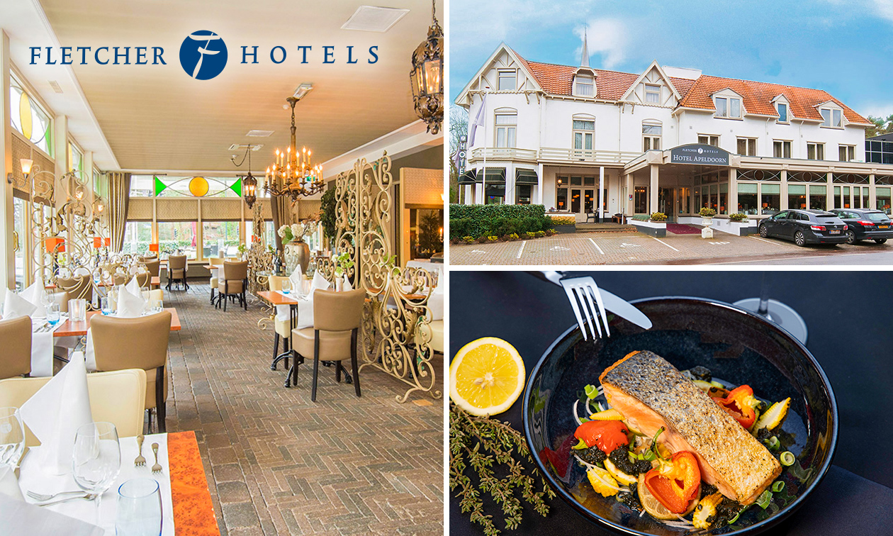 3-gangendiner bij Fletcher Hotels