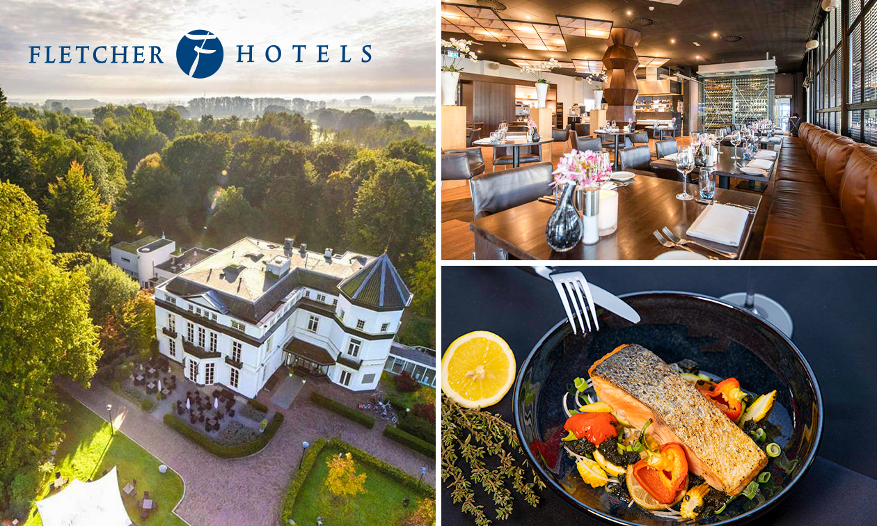 3-gangendiner bij Fletcher Hotels