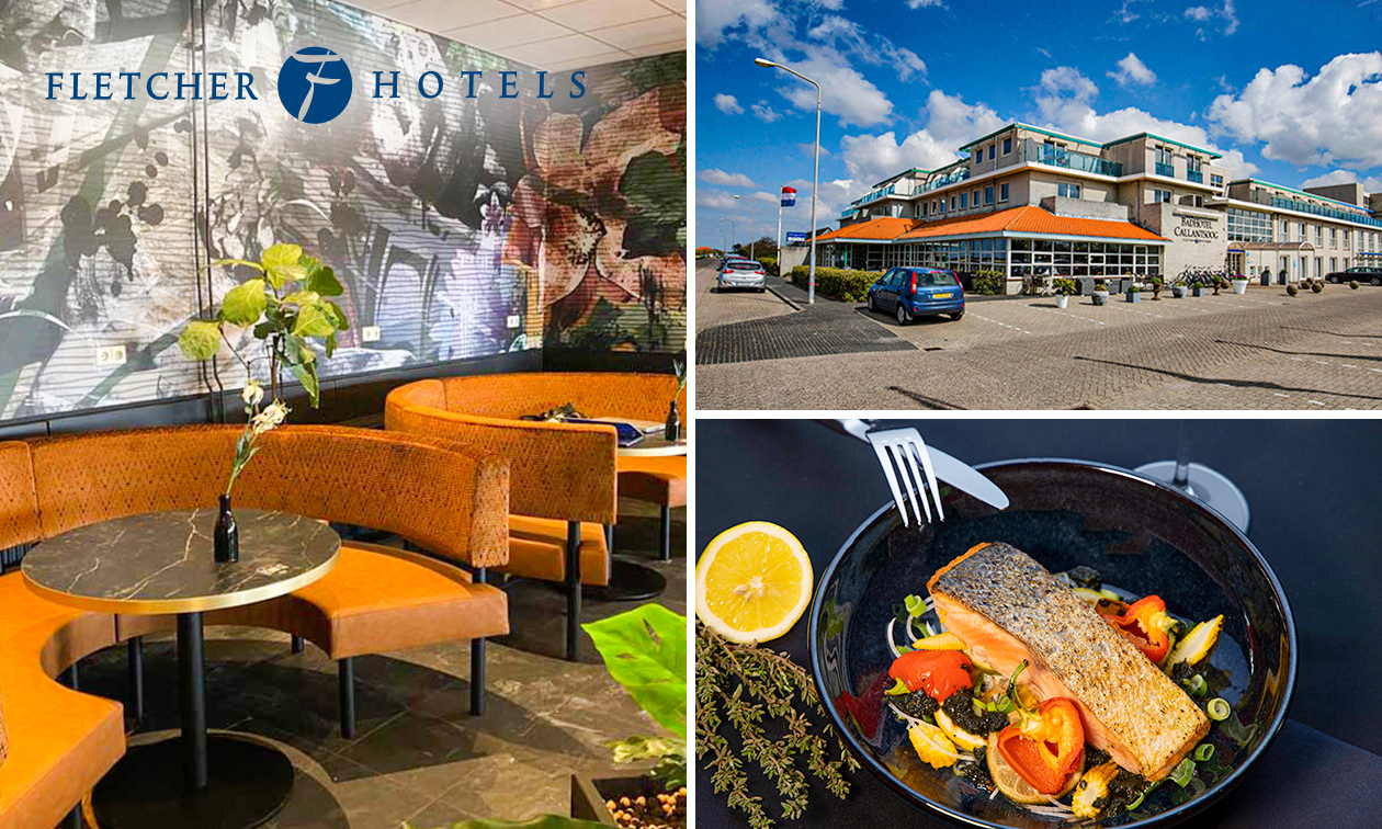 Fletcher Hotels, 3gangen Fletcher's Keuzemenu bij Fletcher Hotels