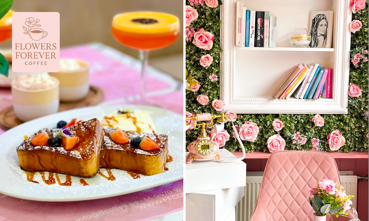 Flowers Forever Coffee