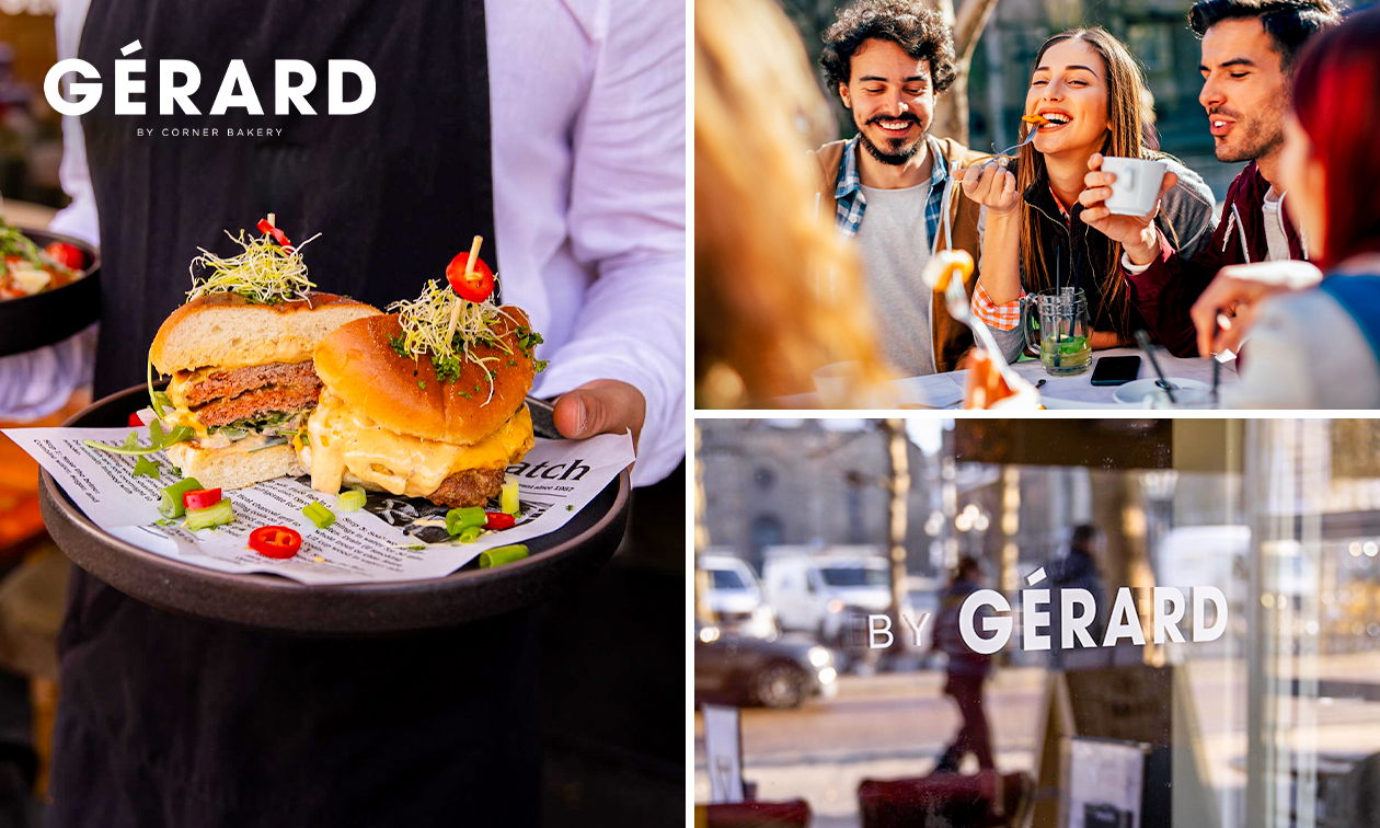 3-gangen keuzediner of lunchgerecht bij Gérard Maastricht