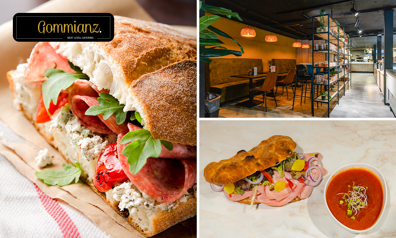 2-gangen keuzelunch + drankje naar keuze bij Gommianz Culinair in hartje Panningen