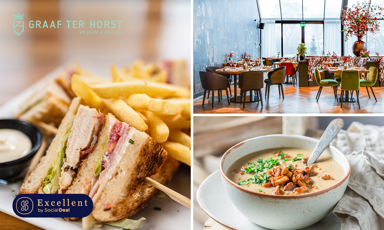 2- oder 3-Gänge-Mittagessen nach Wahl