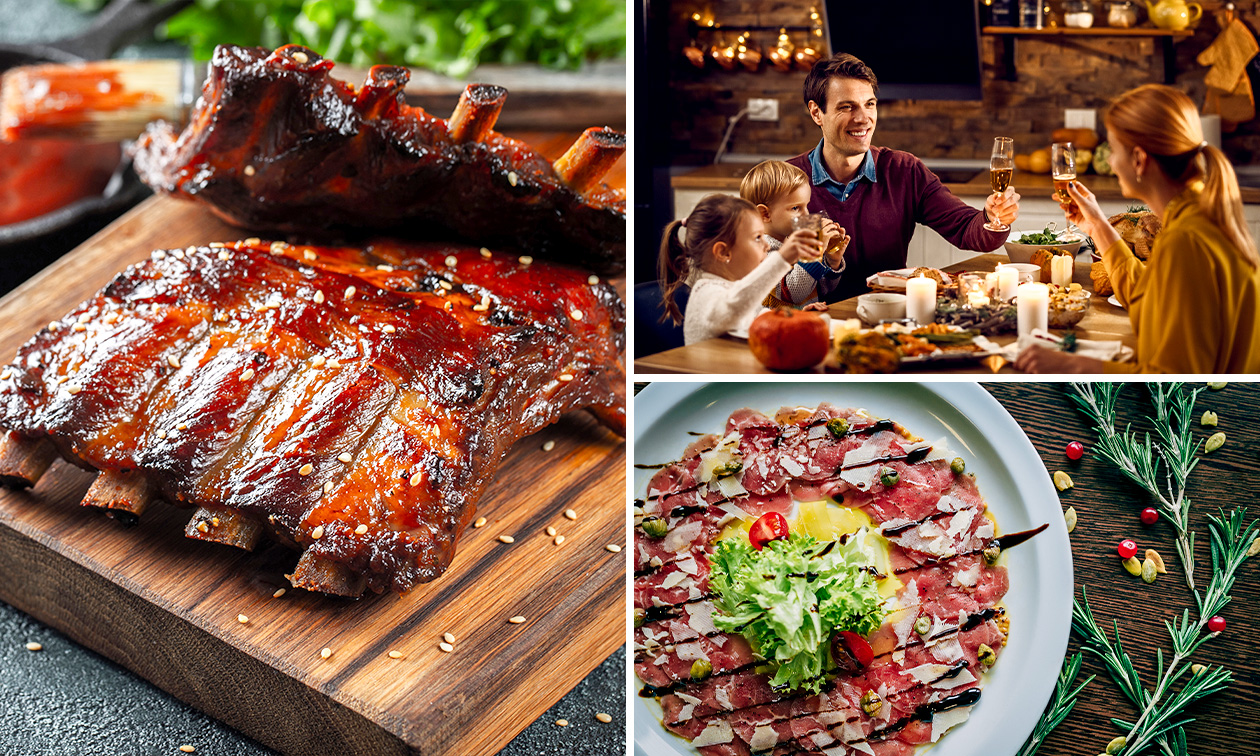 3-gangendiner à la carte bij Grand Café Time For You