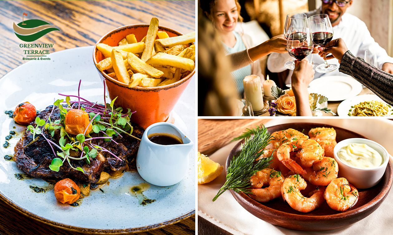 3-gangenlunch of -diner à la carte in Brasschaat