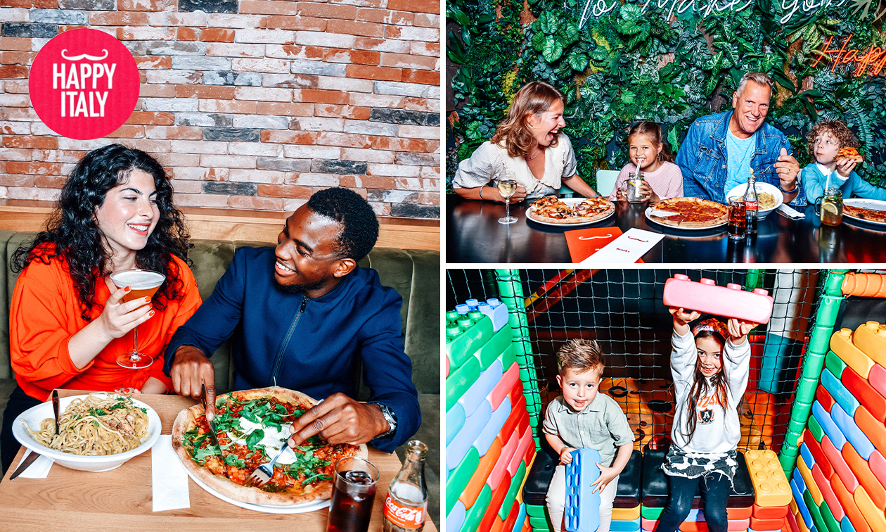 2-gangendiner à la carte bij Happy Italy Kerkrade