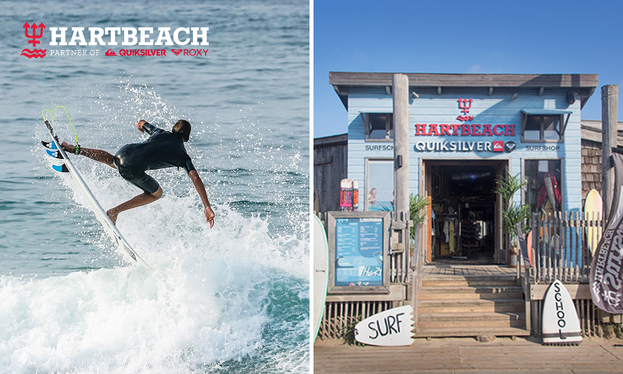 Hartbeach Quiksilver Surfschool