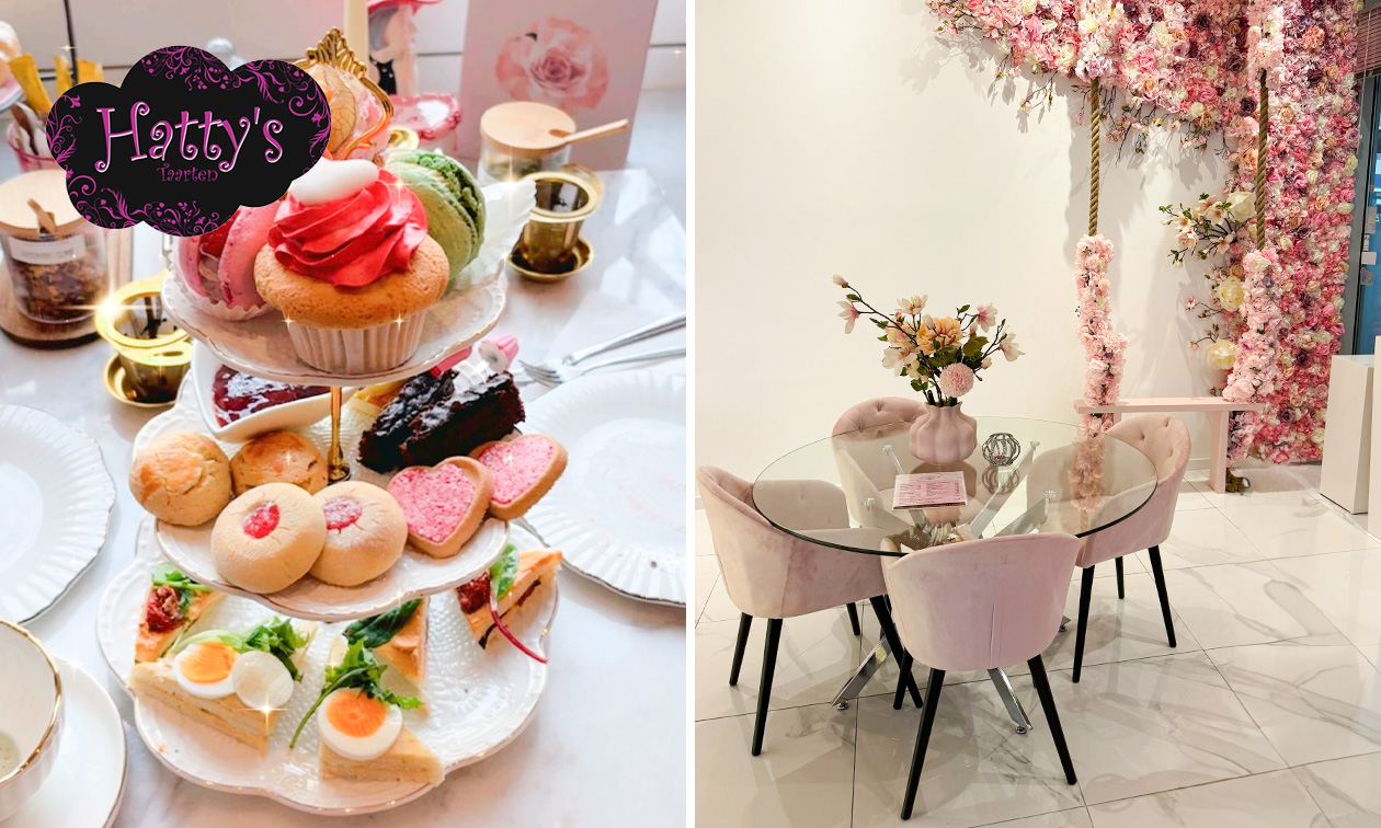 ​Hatty's Le Pink Petit Patisserie