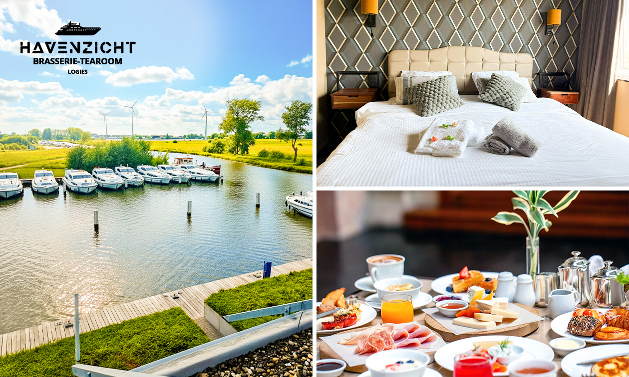 Havenzicht Nieuwpoort