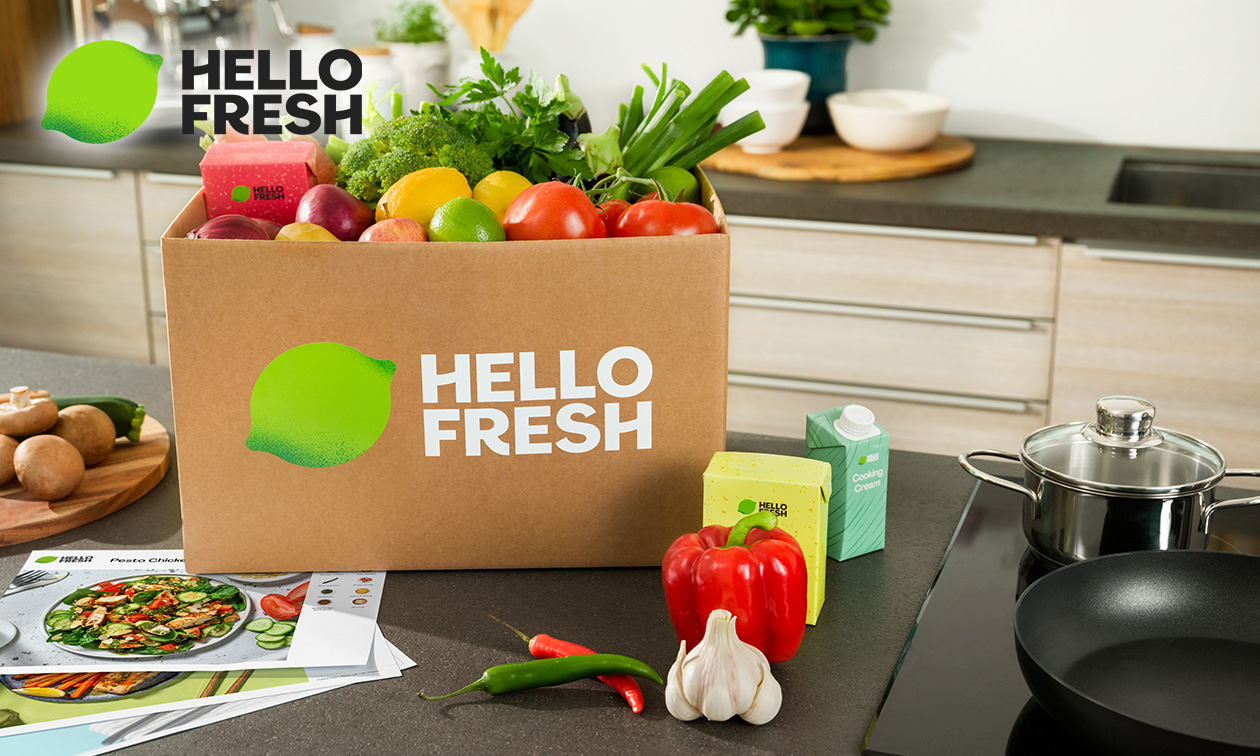HelloFresh 1 2 3 of 4 maaltijdboxen van HelloFresh bespaar 67% in