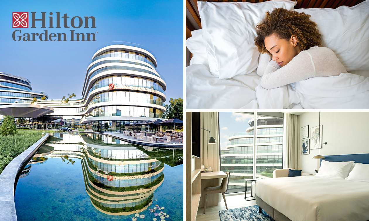 Hilton Garden Inn Brussels Airport