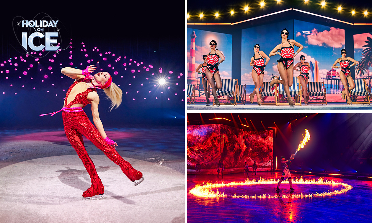Holiday on Ice, Ticket voor Holiday on Ice No Limits bespaar 25 in