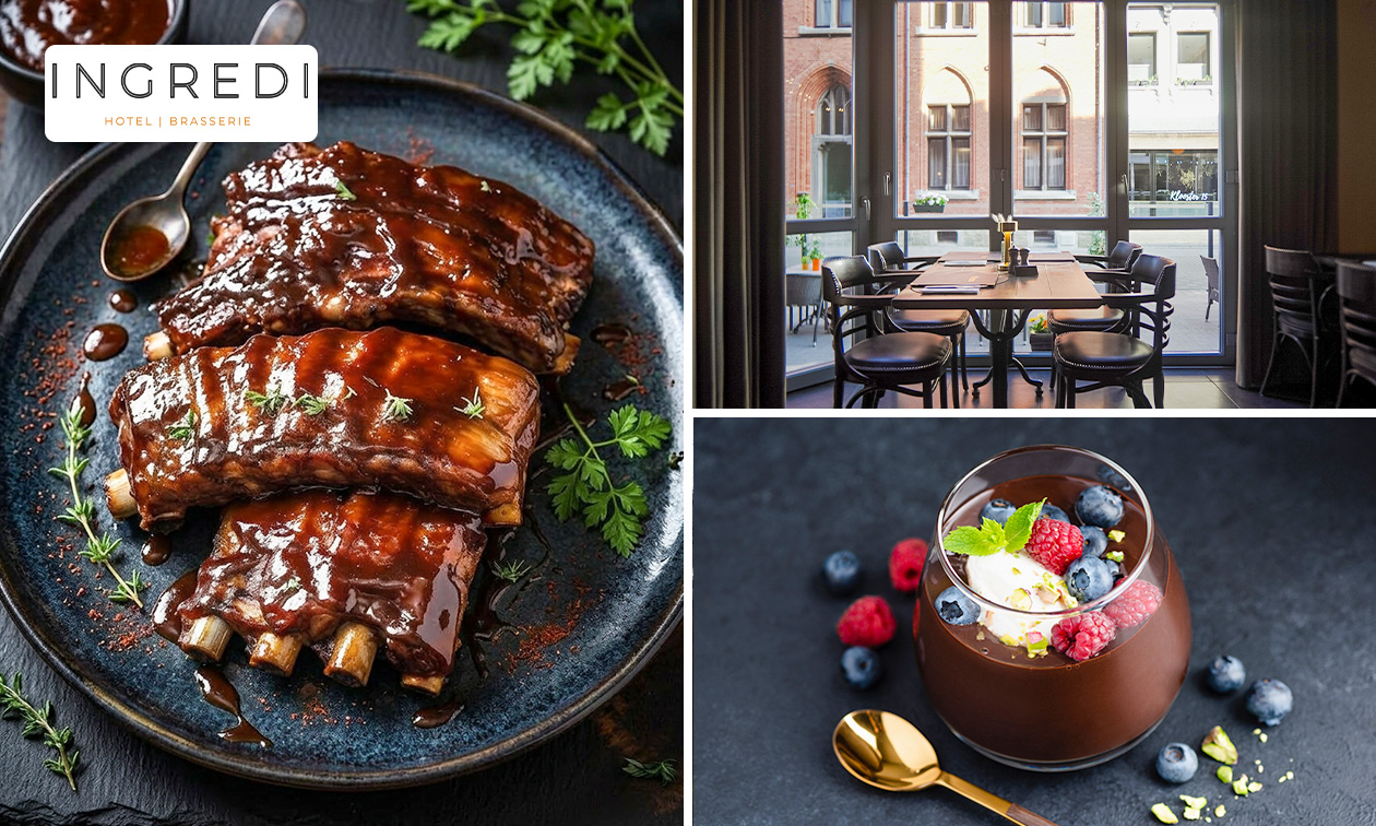 Hotel Brasserie Ingredi