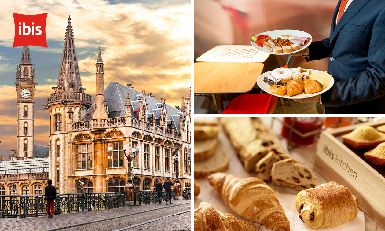 Hotel ibis Gent Centrum St-Baafs Kathedraal
