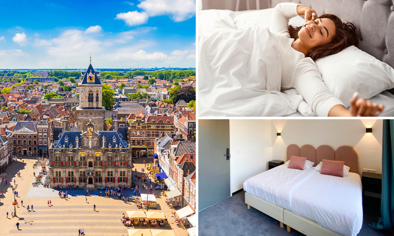 Hotel La Noire - Delft City Centre