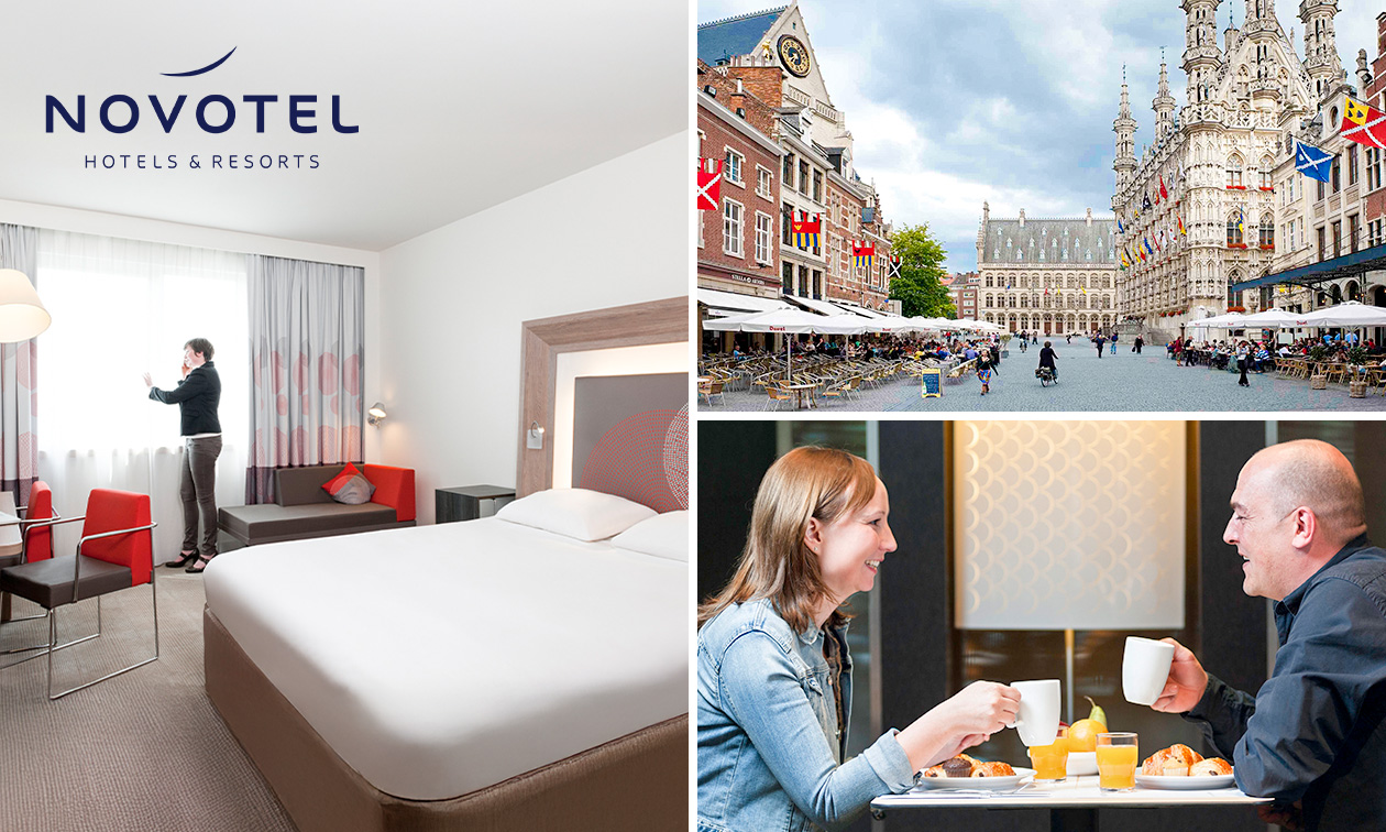 Hotel Novotel Leuven Centrum