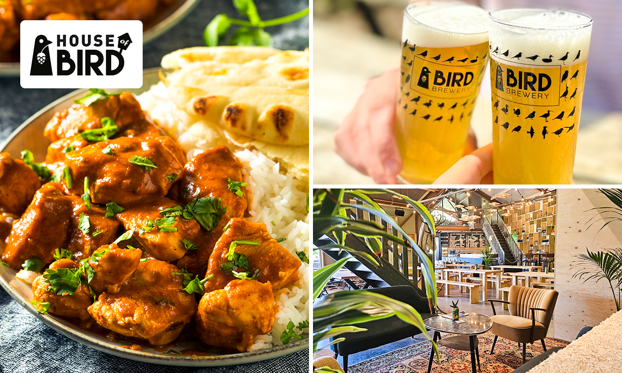 3-gangen keuzediner bij House of Bird Kwintelooijen