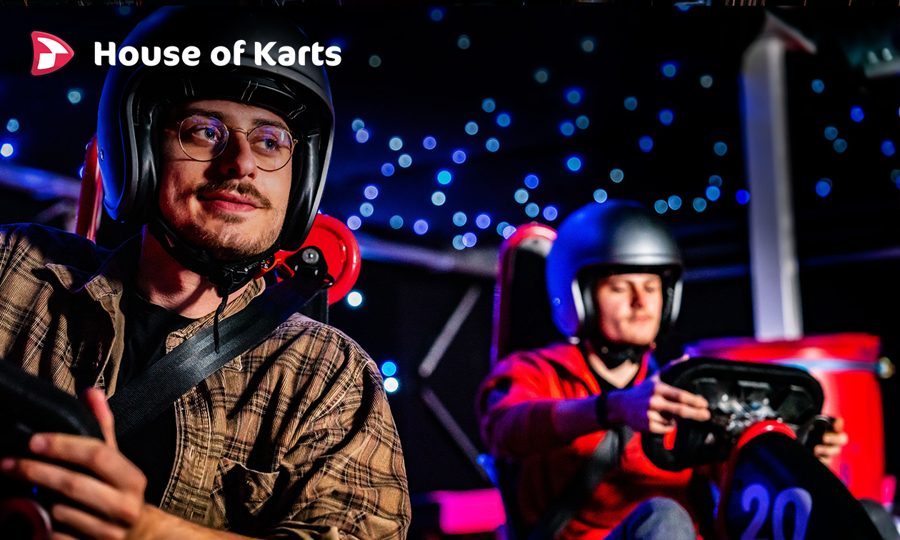 The Team Building, 2 of 3 games driftkarten in hartje Utrecht bespaar