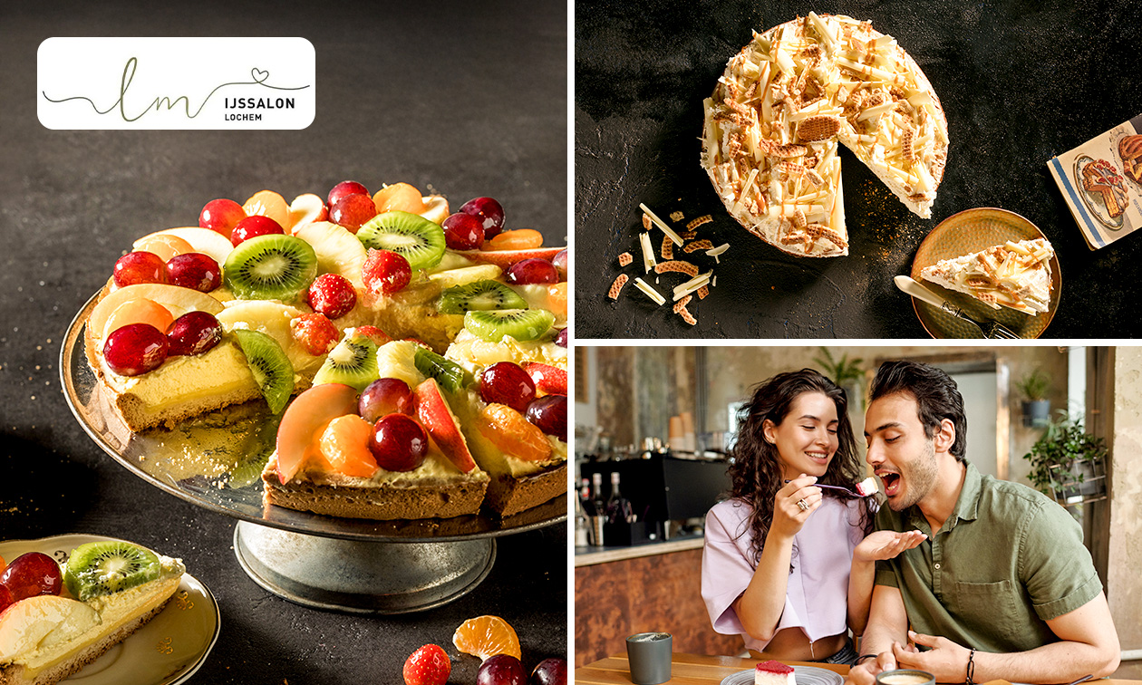 Waardebon t.w.v. €10 voor vlaaien en taarten bij SuperVlaai IJssalon Lochem