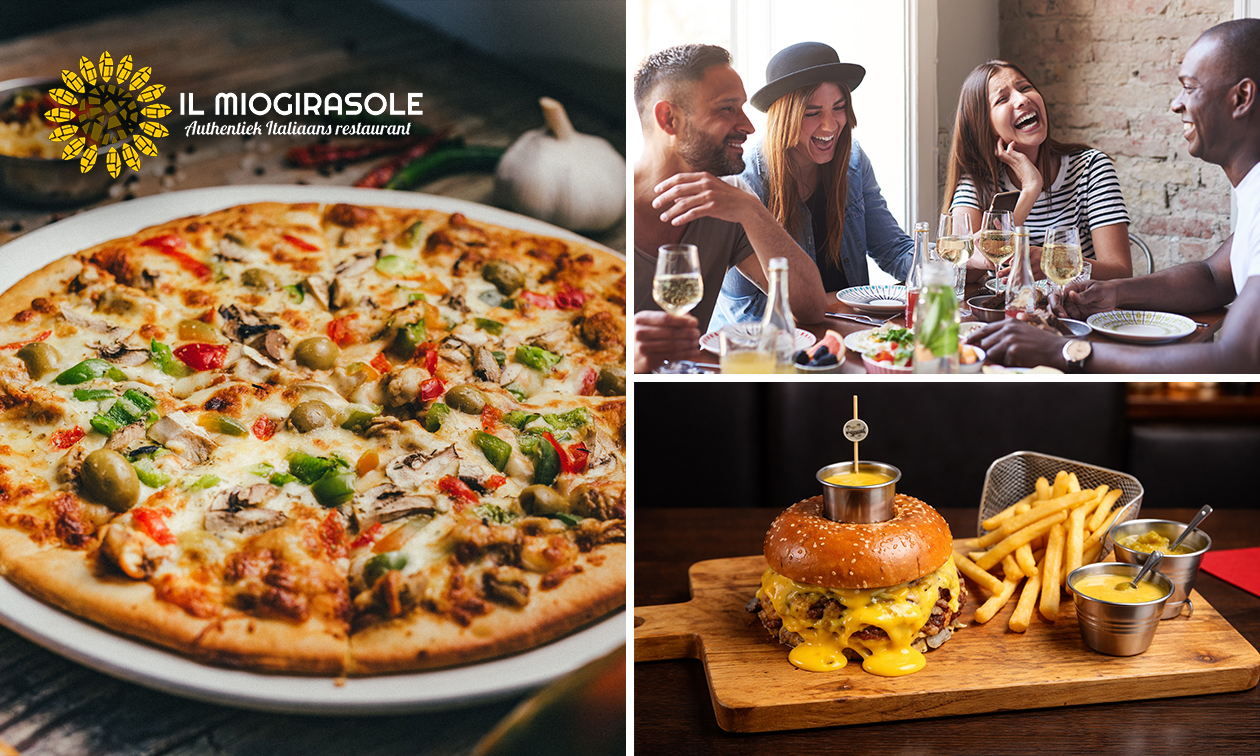 3-gangen keuzediner bij Il Miogirasole