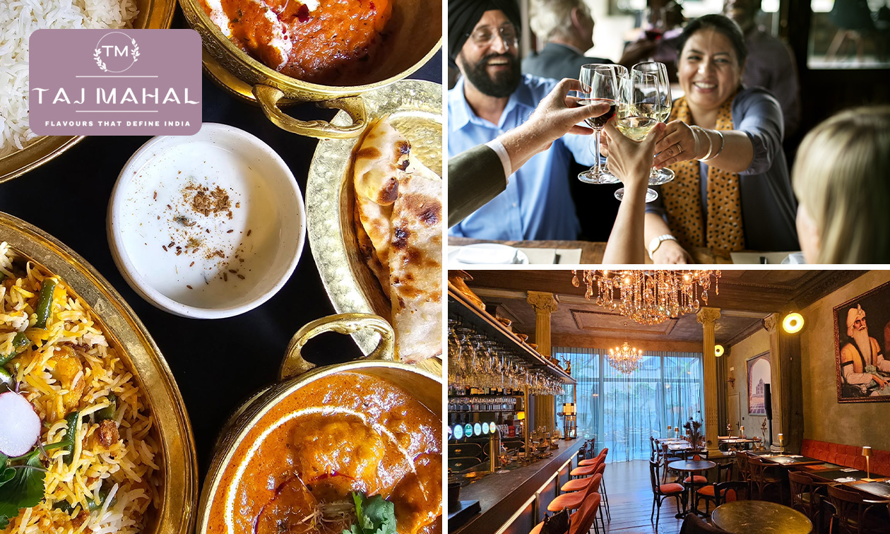 Indian Restaurant Taj Mahal Brugge