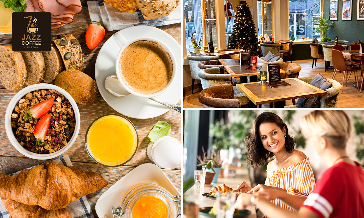 Ontbijt + glas prosecco in hartje Bilzen