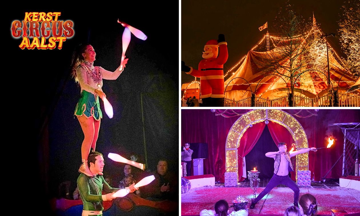 Kerstcircus Aalst