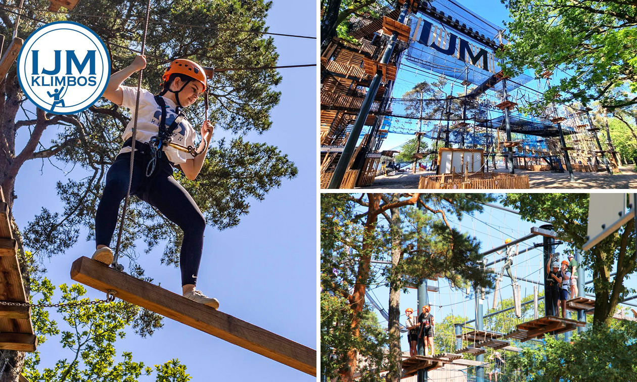 Klimbos IJzeren Man Vught