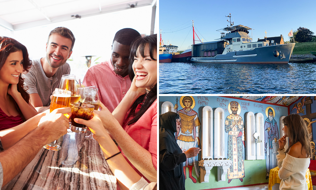 Kloosterschip Elia II - Hét kloosterbier