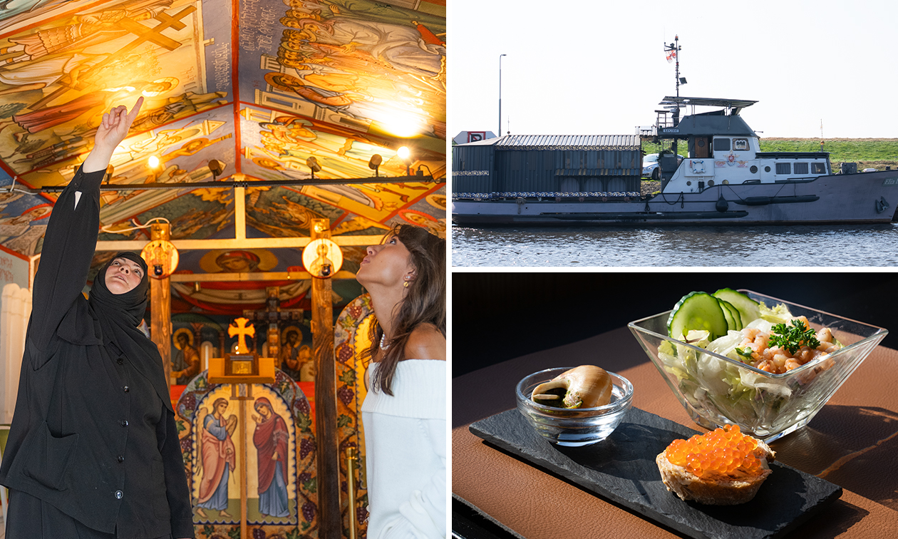 Kloosterschip Elia II - Hét kloosterbier