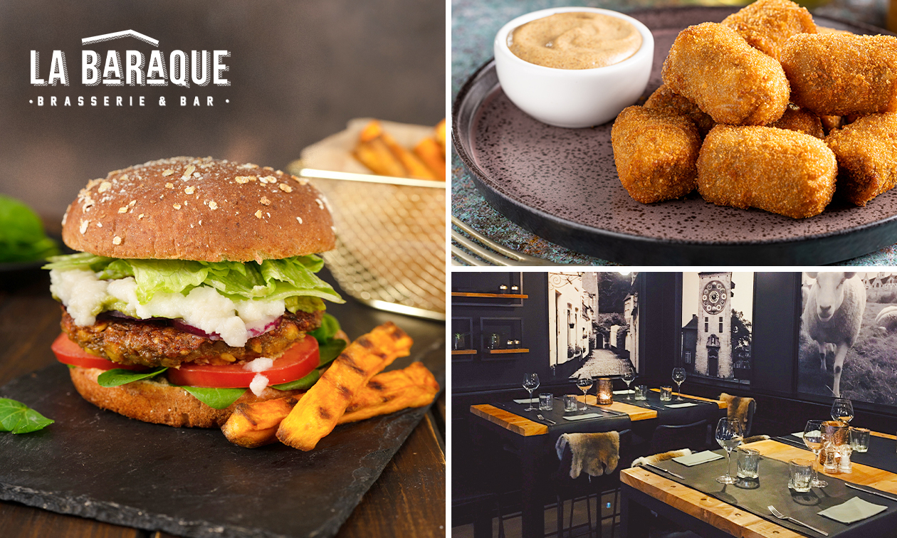 3-gangen keuzediner bij La Baraque