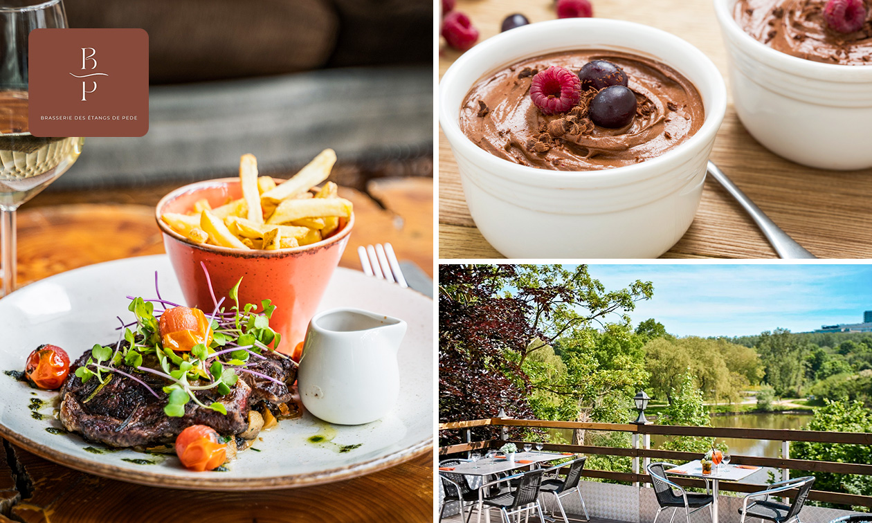 La Brasserie des Etangs de Pede