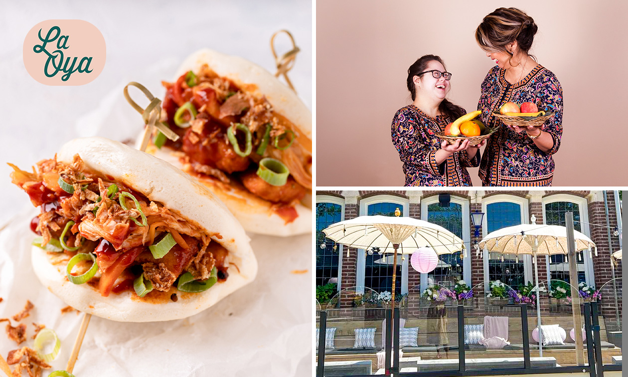 2-gangen keuzelunch bij La Oya in hartje Venlo