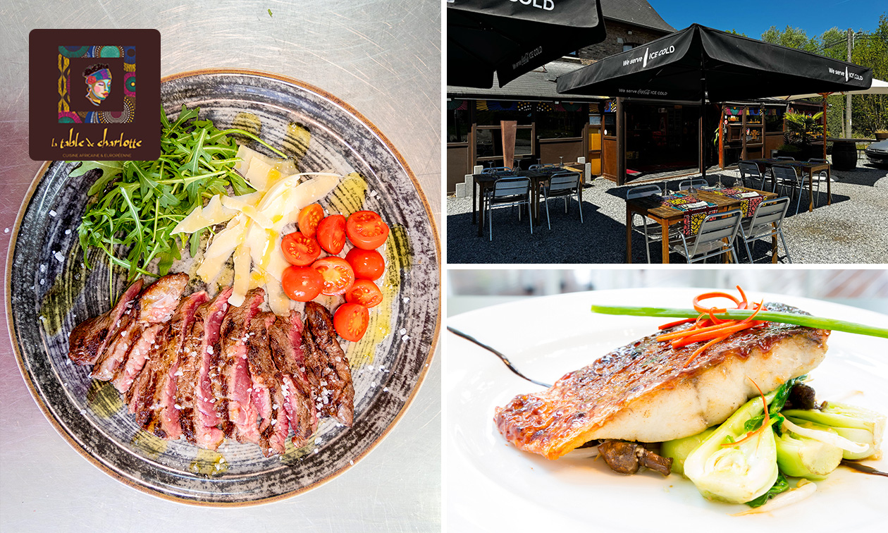 La table de Charlotte