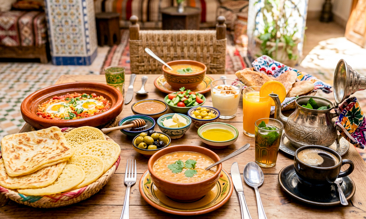 Laziza Brunch
