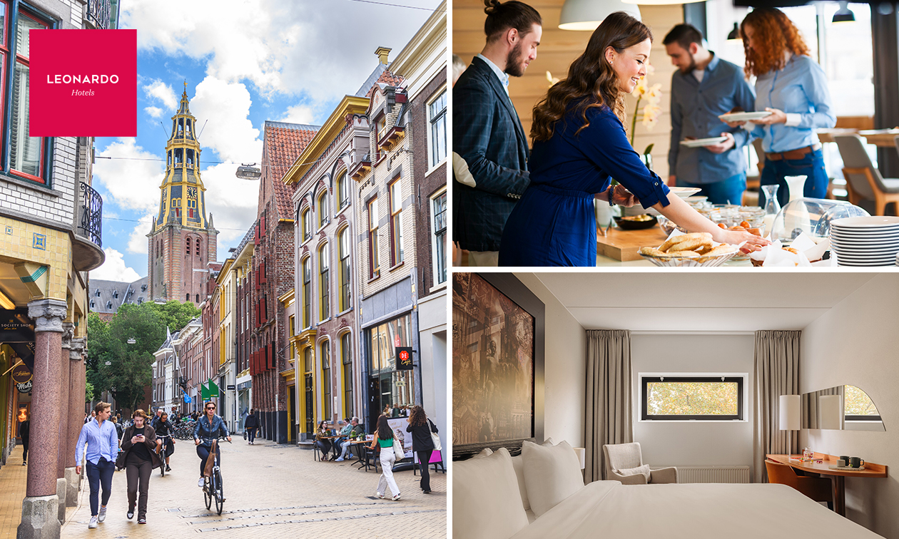 Leonardo Hotel Groningen City Center