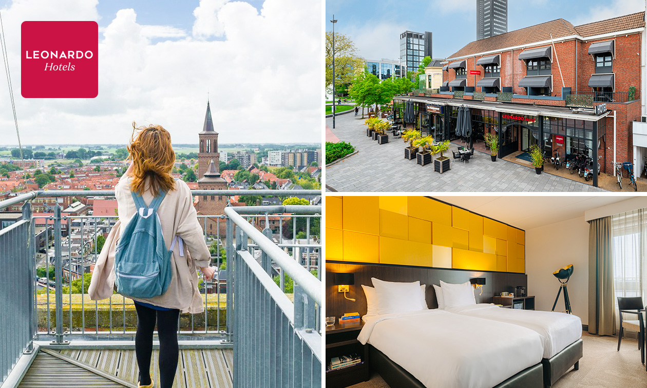 Leonardo Oranje Hotel Leeuwarden