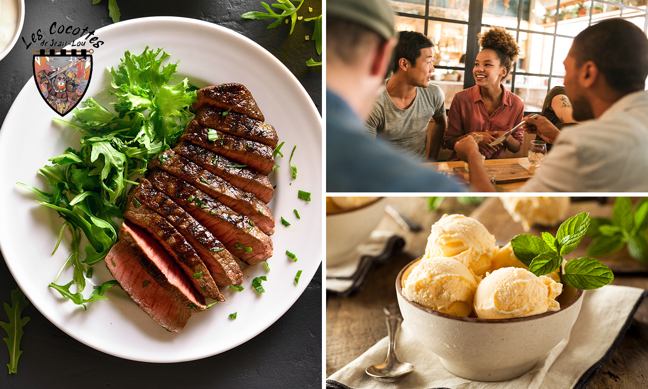 Les cocottes de Jean Lou