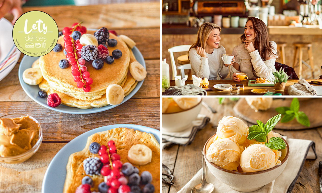 Lety Délices, Brunch copieux à Lille épargnez 20% à Wallonie picarde avec  Social Deal