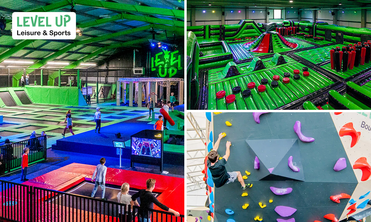 Level Up Leisure & Sports